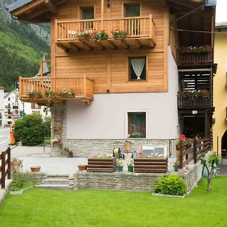 Apartman Mirtillo Pré-Saint-Didier